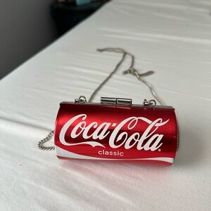 Coca Cola Can CrossBody Ba/ Clutch